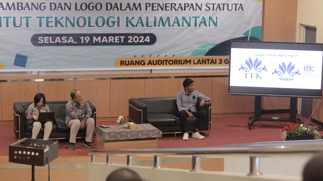 Segera Wajah Baru Dalam Rebranding Logo Dan Lambang Institut Teknologi