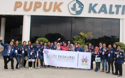 ITK Kunjungi Objek Vital Nasional di Bontang