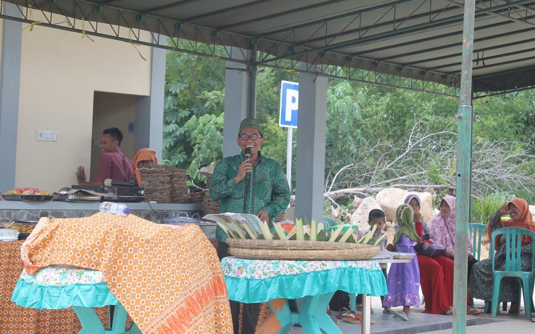 ITK dan Warga Karang Joang Syukuran Jalan Baru