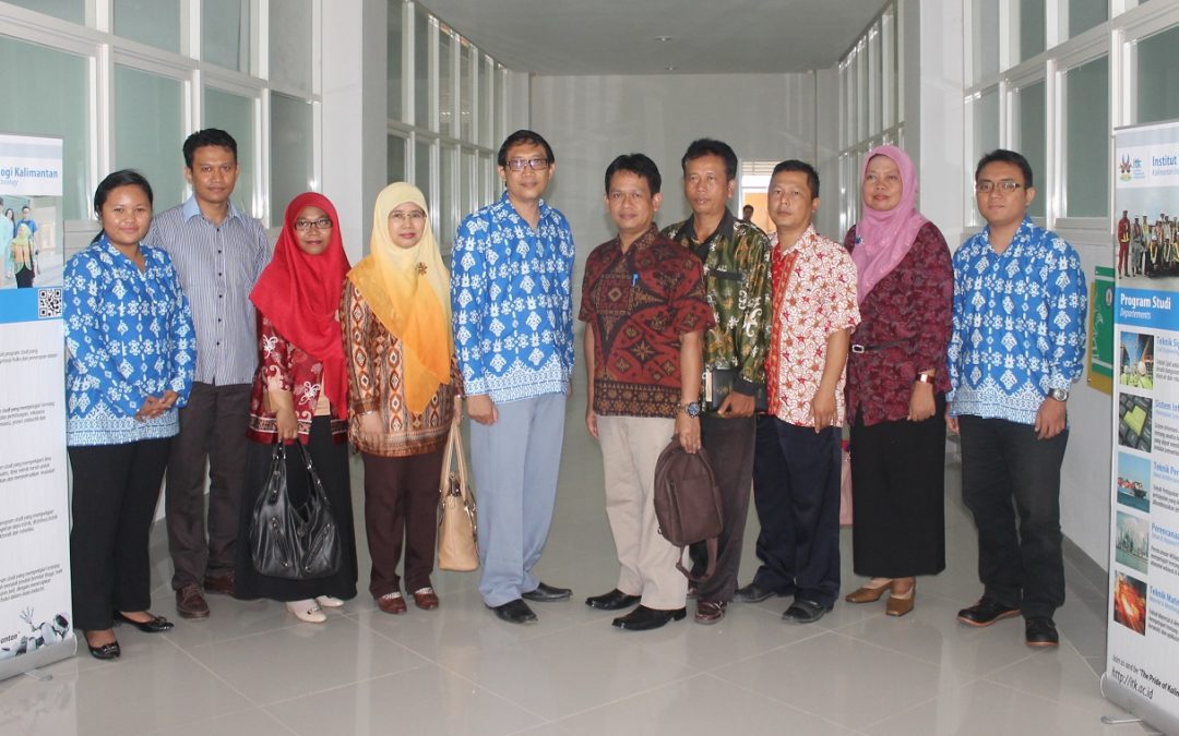 ITK Terima Kunjungan SMAN 10 Samarinda