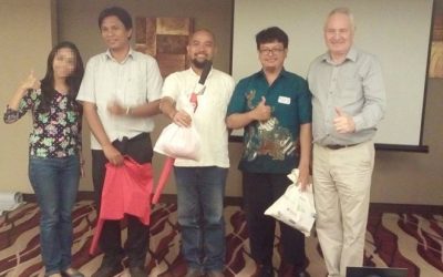 Dosen ITK Jadi Best Trainer