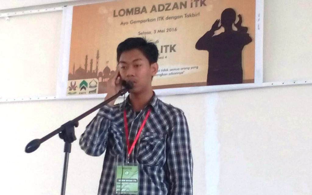 Peringati Isra Miraj, ITK Adakan Lomba Kumandangkan Adzan