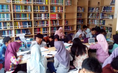 Sambut Hardiknas, Perpustakaan Kampus ITK Berbenah