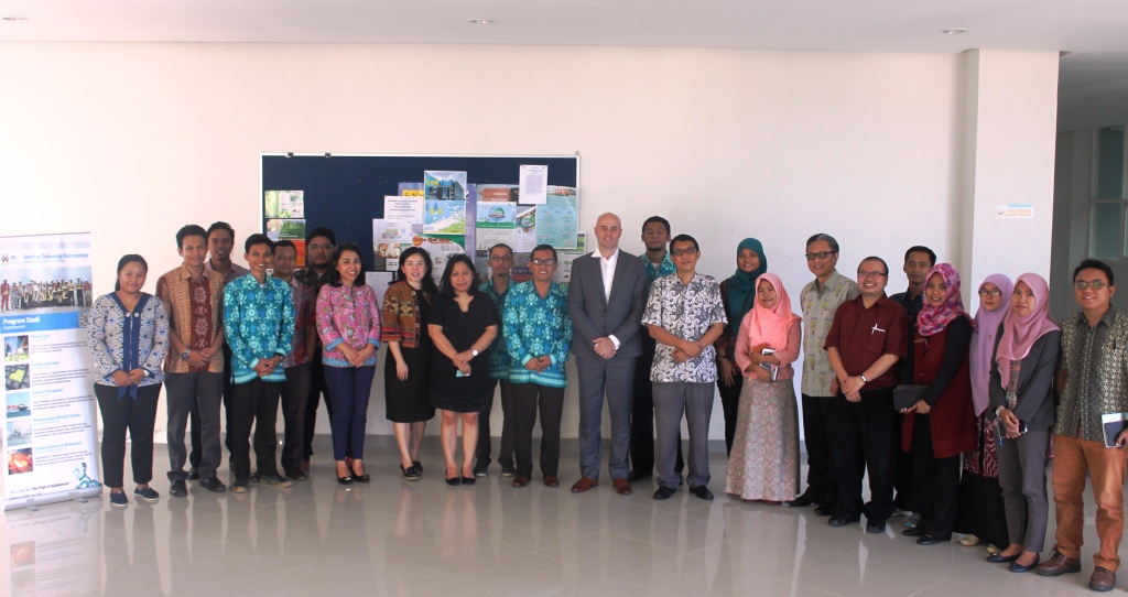 ITK Welcomes Australia Delegate’s Visit