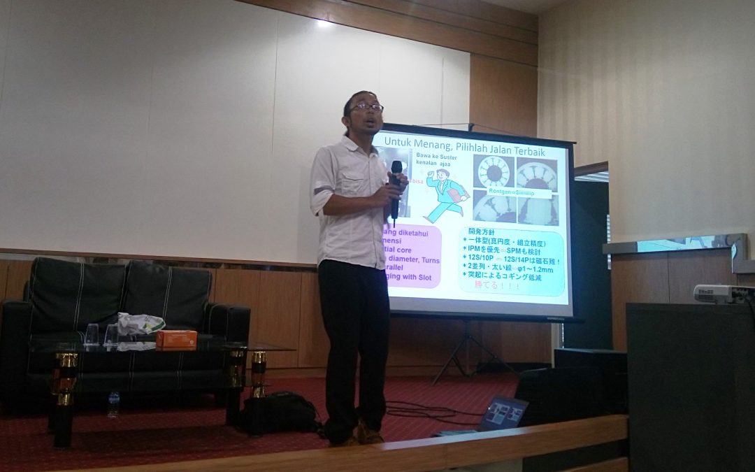 Sharing & Discussion: A Moment with Ricky Elson