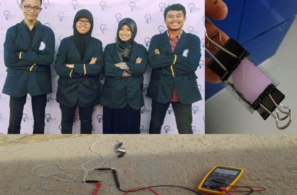 Mahasiswa ITK Kembangkan Sel Surya Berbahan Organik