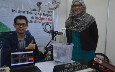 ITK Meriahkan Pameran Teknologi Tepat Guna IV Balikpapan