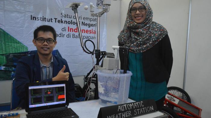 ITK Meriahkan Pameran Teknologi Tepat Guna IV Balikpapan