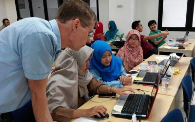 Dosen ITK Ikuti Kuliah Bersama Profesor NTU Singapura
