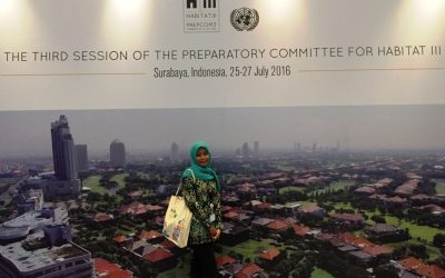 Dosen ITK Hadiri Konferensi PBB di Surabaya