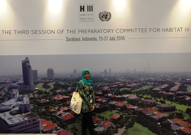 Dosen ITK Hadiri Konferensi PBB di Surabaya