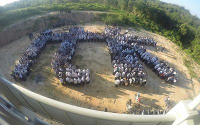 Pejuang Muda ITK Getarkan Bumi Karang Joang