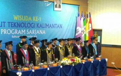 Wisuda Perdana ITK