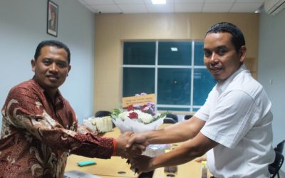 ITK dan Telkom Balikpapan Pererat Kerjasama