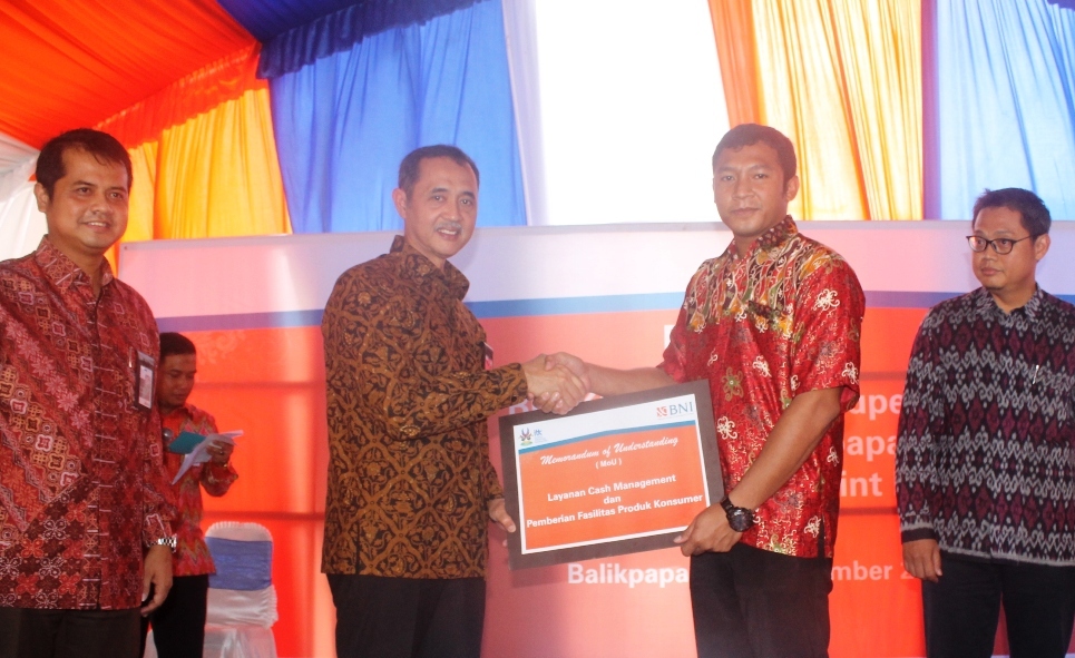 Peresmian BNI Payment Point ITK