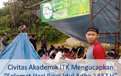 #ITK_Berkurban #ITK_Berkah