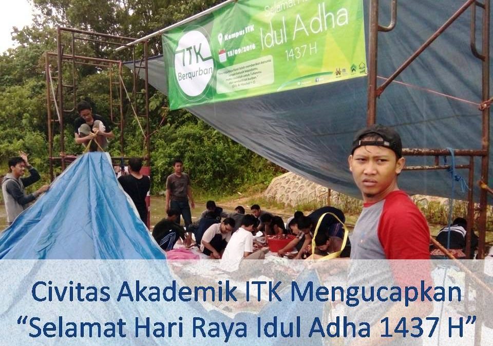 #ITK_Berkurban #ITK_Berkah