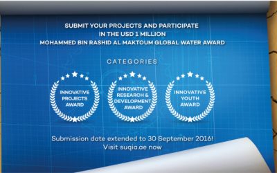 The Mohammed bin Rashid Al Maktoum Global Water Award