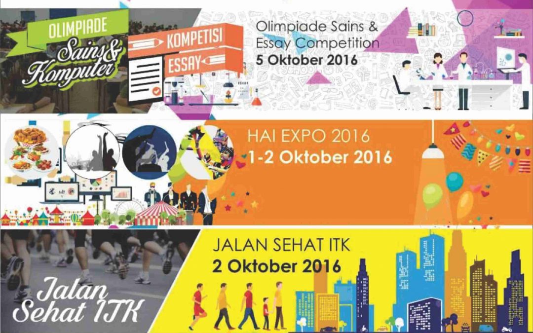 Rangkaian Acara Dies Natalis Ke-2 ITK