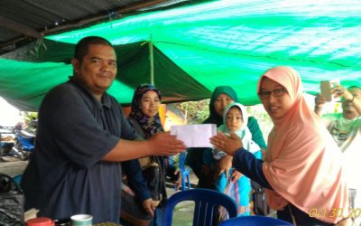 ITK Bantu Korban Kebakaran Kampung Baru