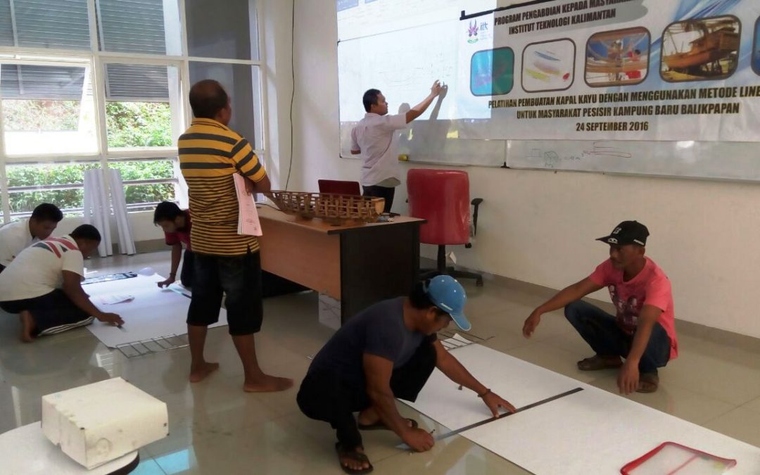 Teknik Modern Pembuatan Kapal untuk Masyarakat Kampung Baru