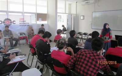 Pengabdian Masyarakat Prodi Teknik Mesin ITK