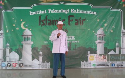 Meriahnya Islamic Fair ITK 2016
