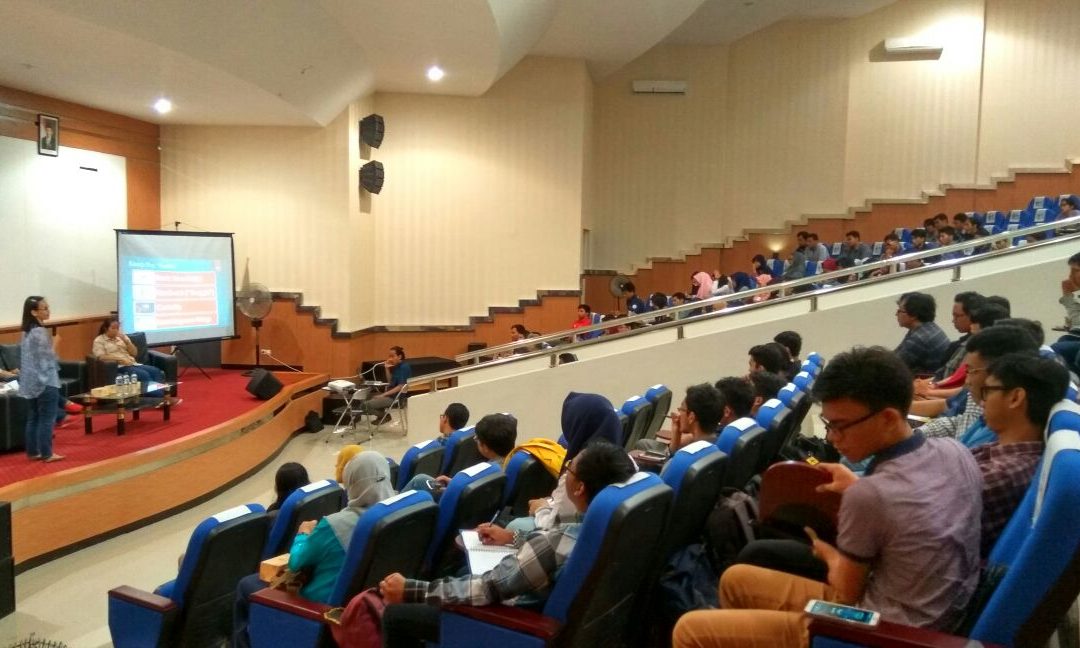 Berbagi Ilmu (di ITK) Bersama Iluni UI Kaltim