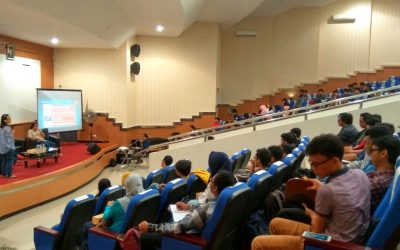 Berbagi Ilmu (di ITK) Bersama Iluni UI Kaltim