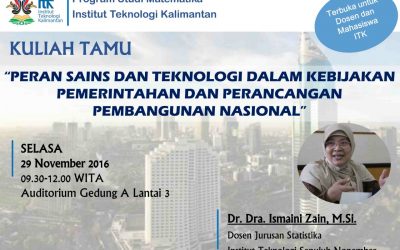 Kuliah Tamu Matematika Statistika