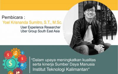 Kuliah Tamu Human Centered Design
