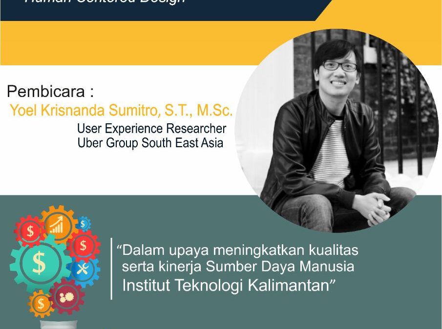 Kuliah Tamu Human Centered Design