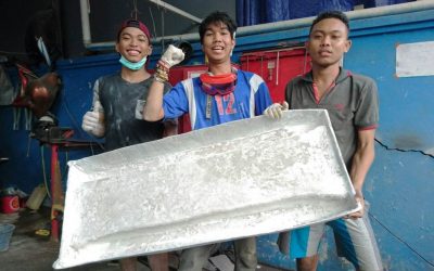 ITK Finalis Kontes Kapal Cepat Tak Berawak Nasional