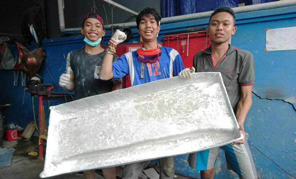 ITK Finalis Kontes Kapal Cepat Tak Berawak Nasional