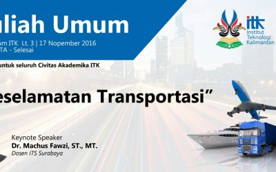 Kuliah Umum Keselamatan Transportasi