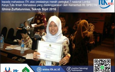 Aplikasi Cerdas Atasi Kecelakaan Lalu Lintas dari Srikandi Muda ITK