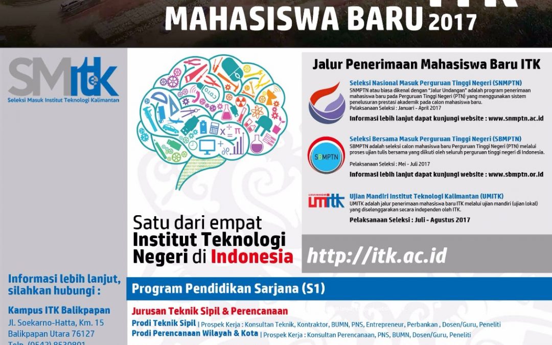 Penerimaan Mahasiswa Baru TA 2017/2018