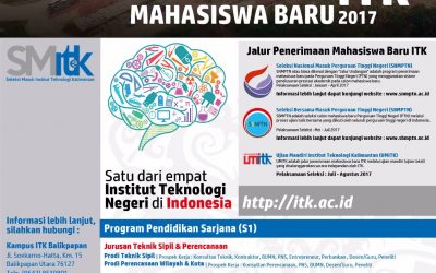 Penerimaan Mahasiswa Baru TA 2017/2018