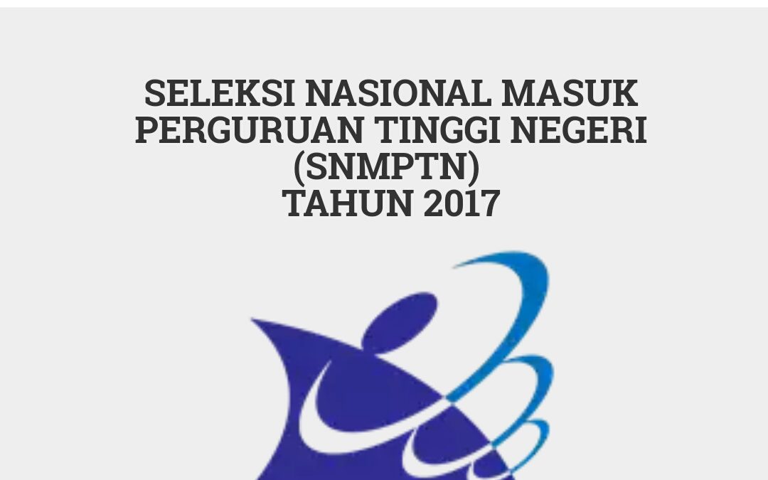 SNMPTN dan SBMPTN 2017 Resmi Diluncurkan Kemenristekdikti