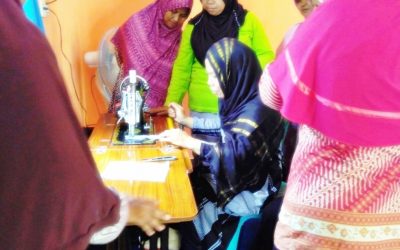 Pelajaran Menjahit Modern Untuk Ibu-Ibu Rumah Tangga