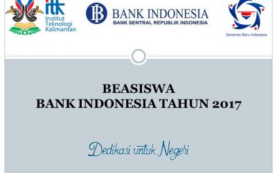 PENGUMUMAN CALON PENERIMA BEASISWA BANK INDONESIA