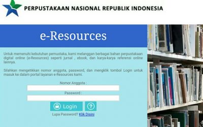 Layanan E-Resources Perpustakaan Nasional Republik Indonesia