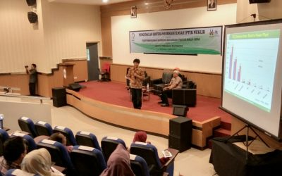 Nuklir Dikenalkan di ITK Melalui Sistem Informasi Ilmiah Iptek Nuklir