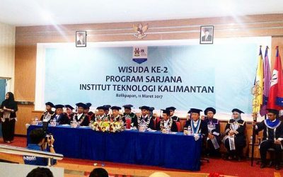 Wisuda Ke-2, Begini Pesan Rektor ITK kepada 38 Wisudawan