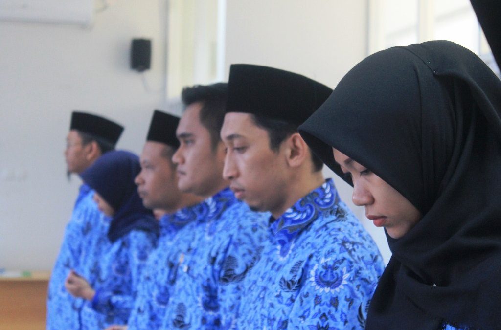 Pengangkatan PNS Baru di Lingkungan ITK