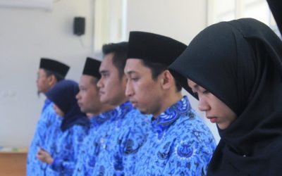 Pengangkatan PNS Baru di Lingkungan ITK