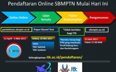 Pendaftaran Online SBMPTN 2017 dimulai Hari Ini