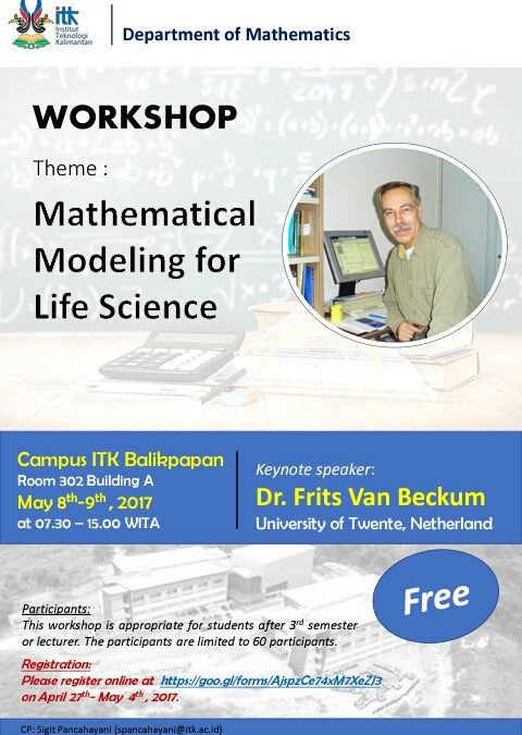 Workshop: Mathematical Modelling for Life Science