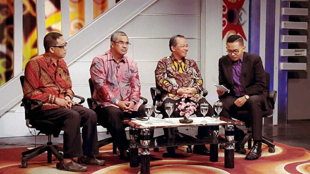 Sosialisasi SBMPTN 2017 di TVRI