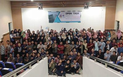 Suntikkan Semangat, Prodi Teknik Kimia Adakan Open Talk